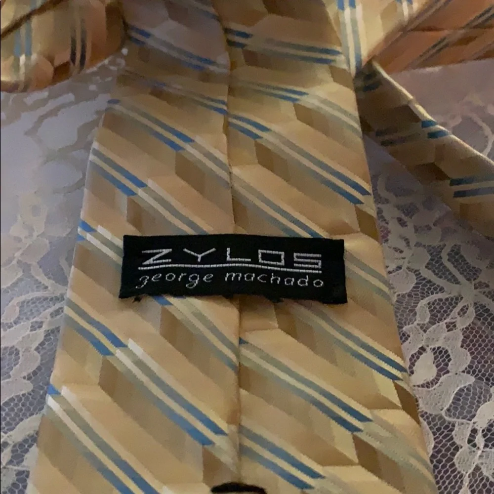 Zylos George Machado Tie Pre Owned
